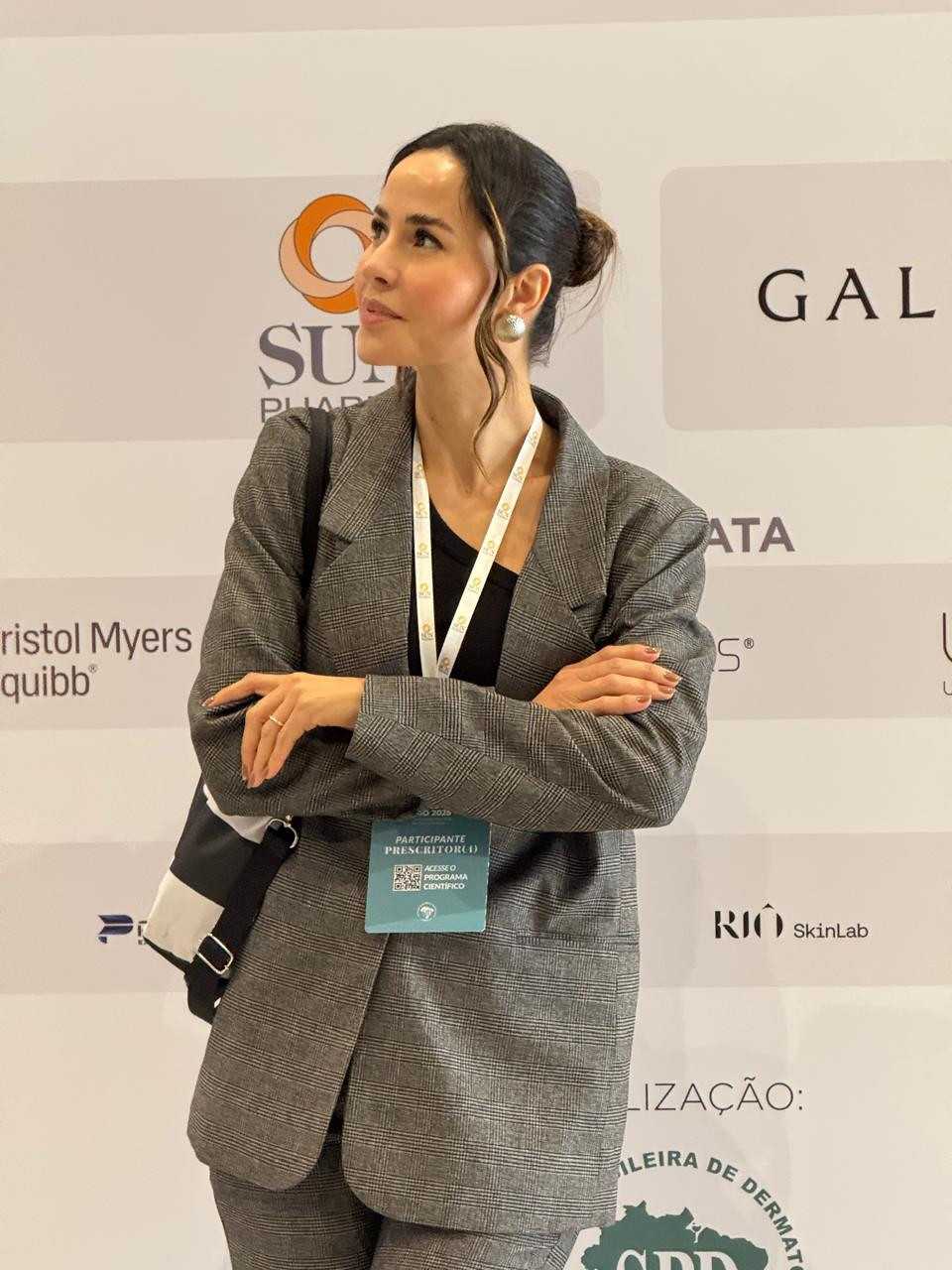 Dra. Marcela Rozindo no Congresso SBD